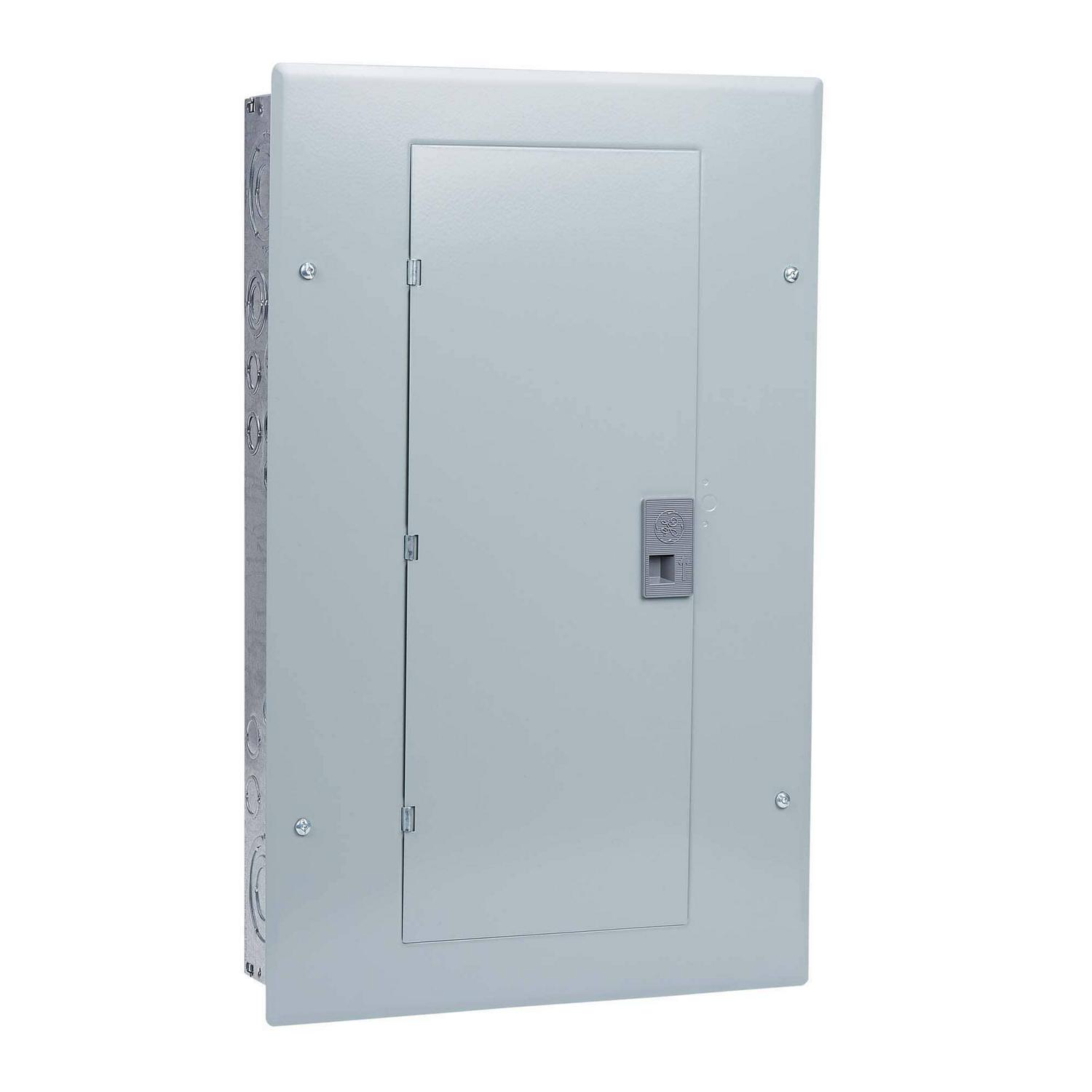 GE PowerMark Gold 100-Amp 20-Spaces 20-Circuit Indoor Main Breaker Load Center (Value Pack)