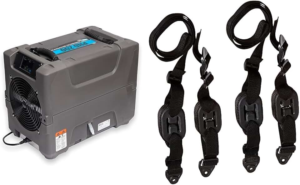 Dri-Eaz PHD 200 Dehumidifier Bundle with Hanging Kit and Accessories