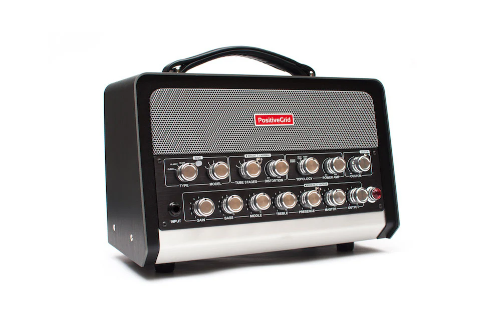 Positive Grid Bias Powered Head 600-Watt Modeling Guitar Head Positive Grid Bias Powered Head 600-Watt Modeling Guitar Head