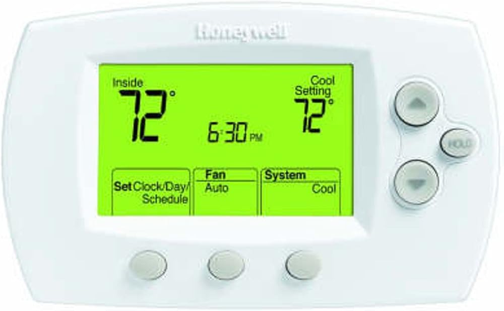 TH6110D1021 FocusPRO 6000 Programmable Thermostat