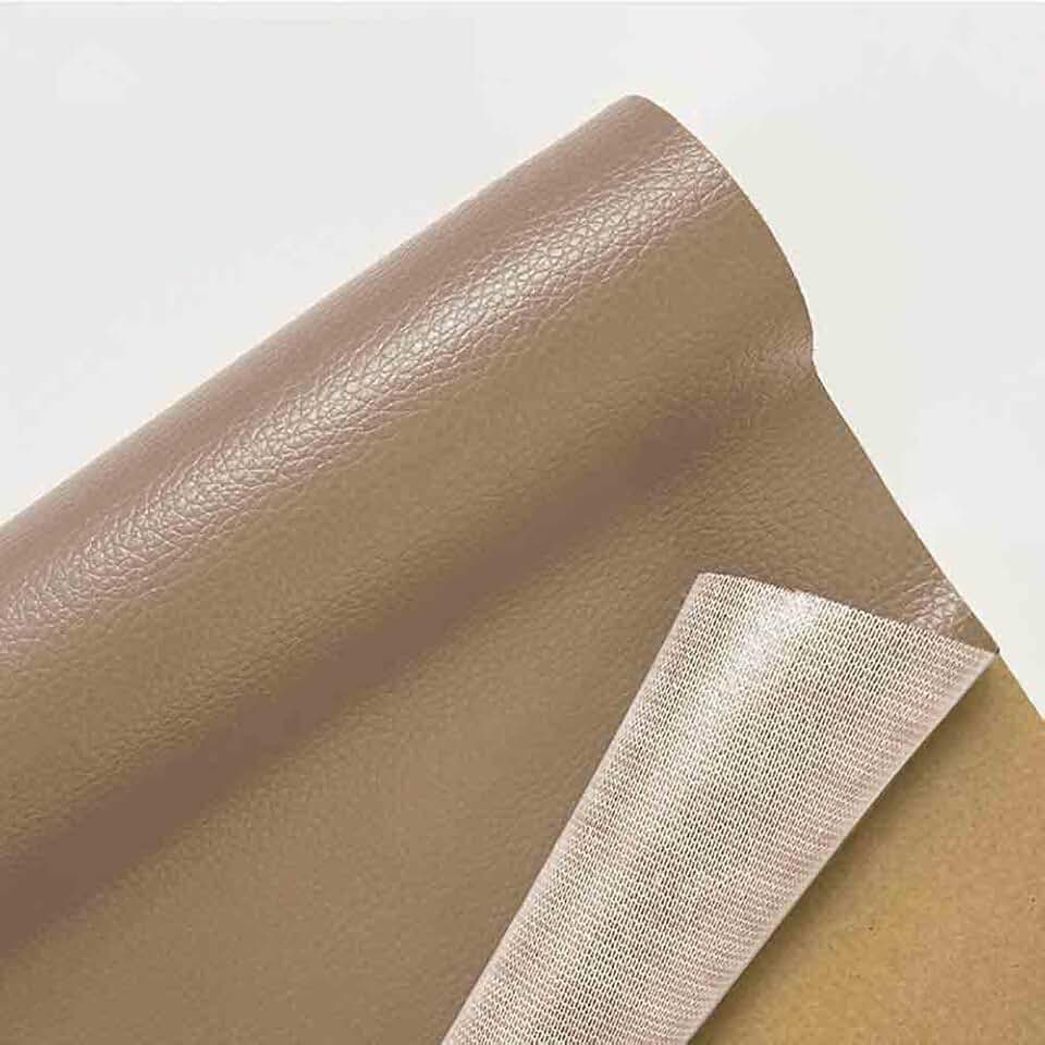Leather Repair Tape Leather Repair Patch Self-Adhesive Leather Repair Kit for Car Seat Sofas Handbags Furniture (Khaki,358x52 inch)