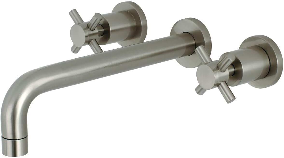 Kingston Brass KS8028DX Concord Roman Tub Faucet, Brushed Nickel