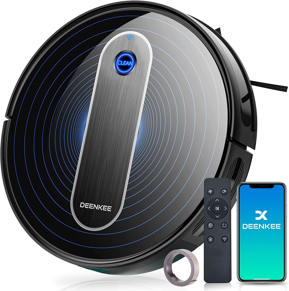 Deenkee Robot Vacuum, 2.75