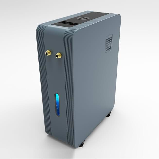 Hydrogen Water Spa, Portable H2 Bath Machine, Up to 2500PPB, Anti-Oxidant H2 Soak, Rejuvenating Bubble Bath Machine for Immune Support & Relaxation