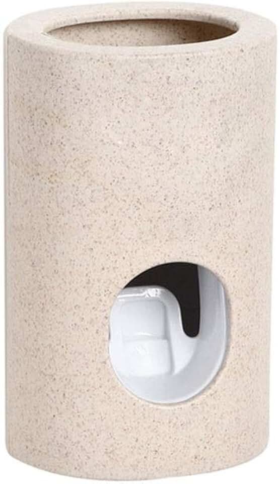 Automatic Toothpaste Dispenser Dust Proof Toothbrush Holder Wall Mount Stand Bathroom Accessories Set Toothpaste Squeezer