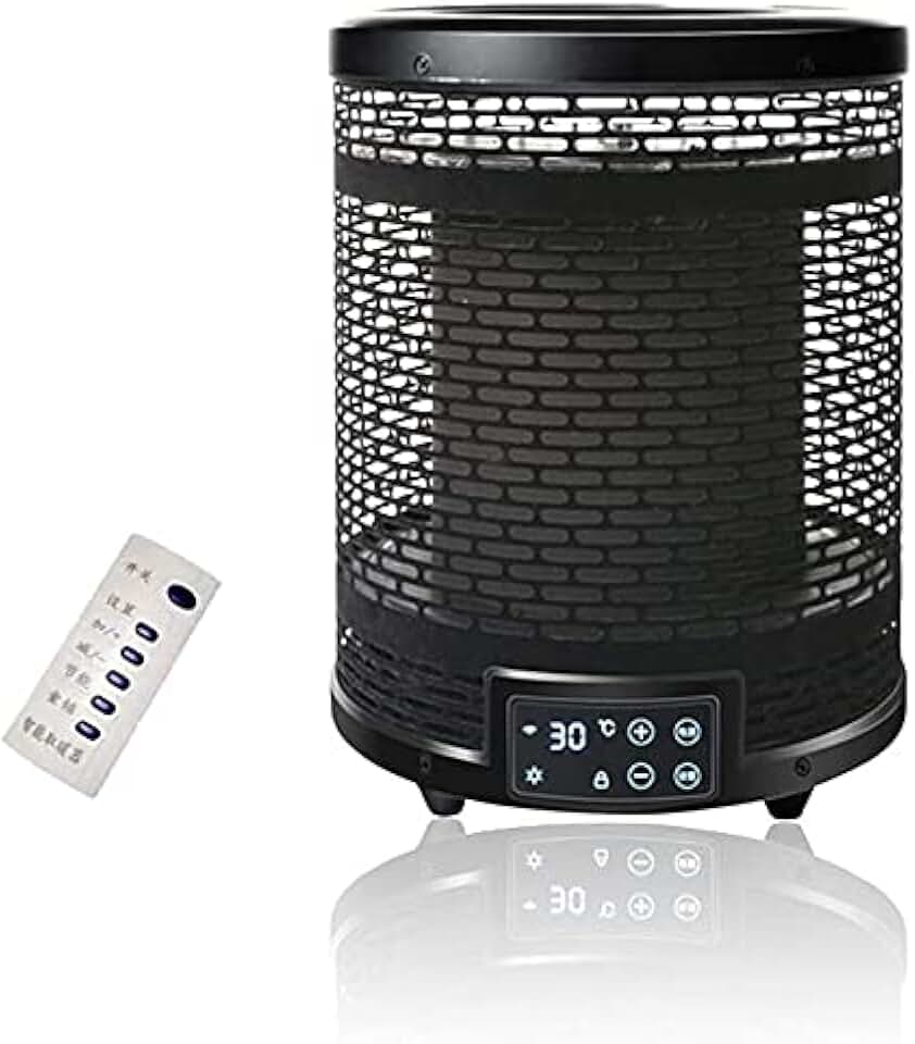 Electric Heater,Graphene Space Heater with Remote Control,Led Display,Tat & Overheat Protection,Energy Saving Heater/2800W