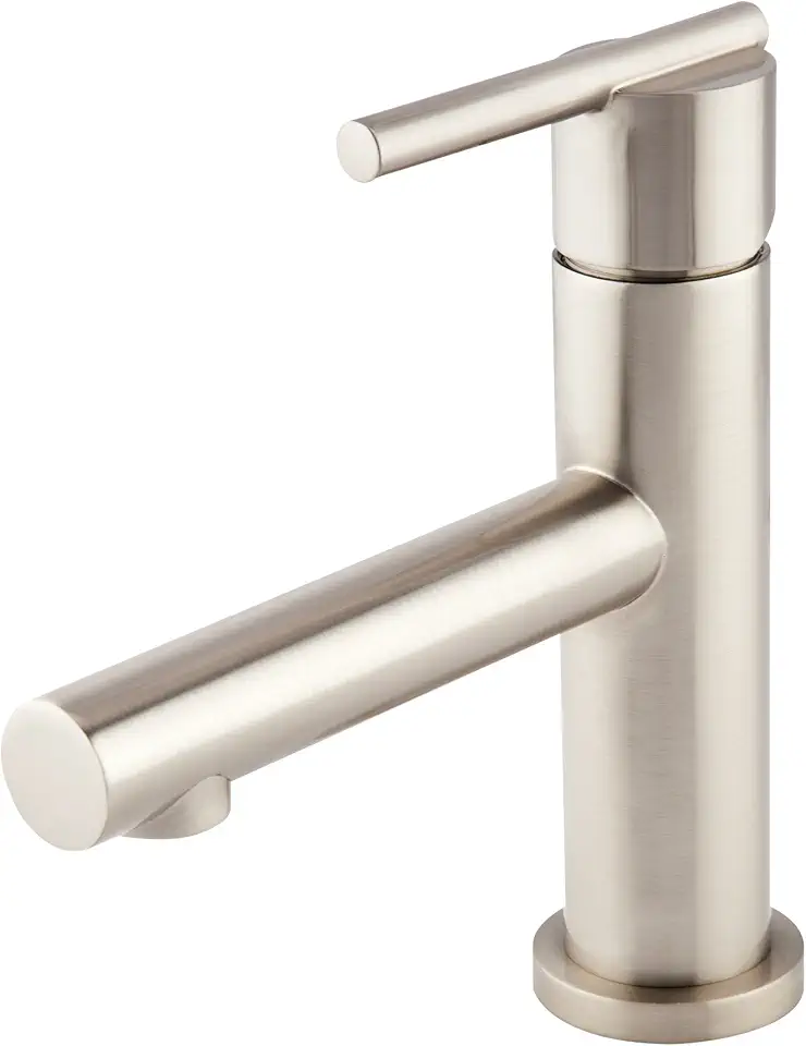 Plumbing Parma Single Handle Lavatory Faucet with Metal Touch-Down Drain
