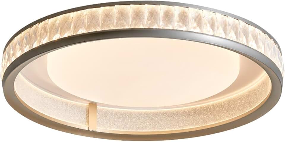 Flush Mount Ceiling Light Fixtures,Led 70W Energy -Saving Indoor Lighting Fixtures,Modern Decorate Ceiling Lamp for Bedroom Office Living Room Kitchen Island