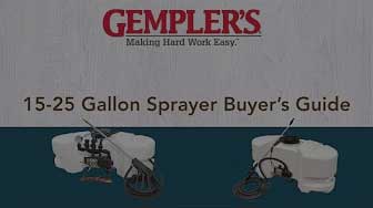Fimco 25 Gallon ATV Sprayer 3 Nozzle Boomless
