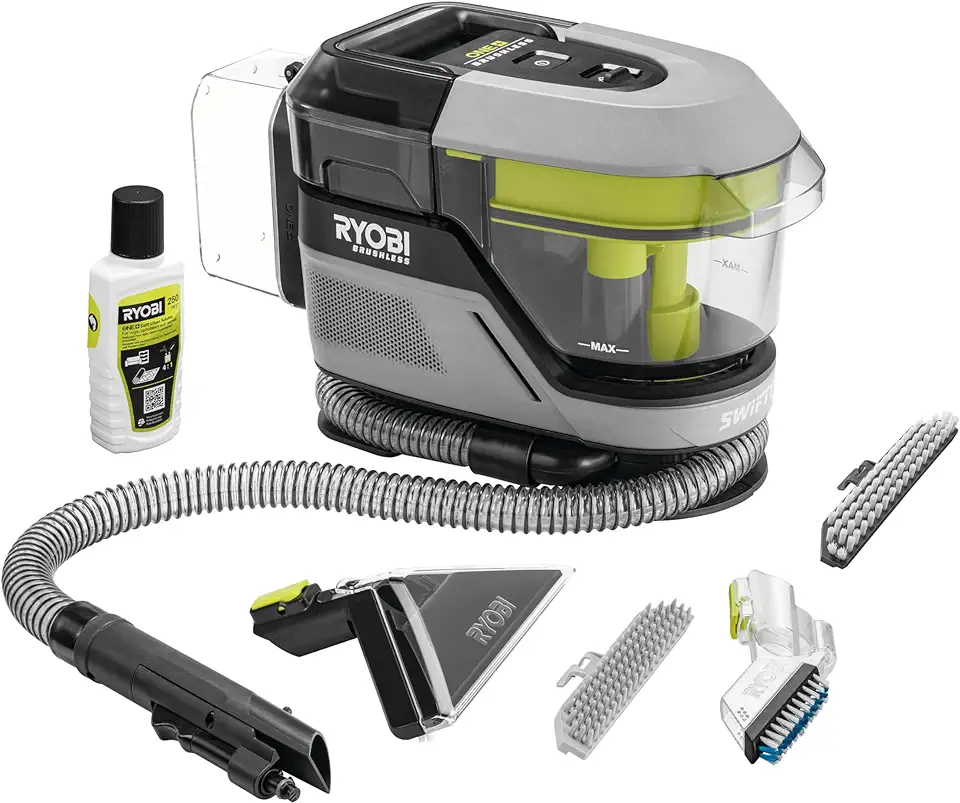 Ryobi RDC18BL-0 Multi-Surface Stain Remover 18V 1 Liter Battery (Body Only)