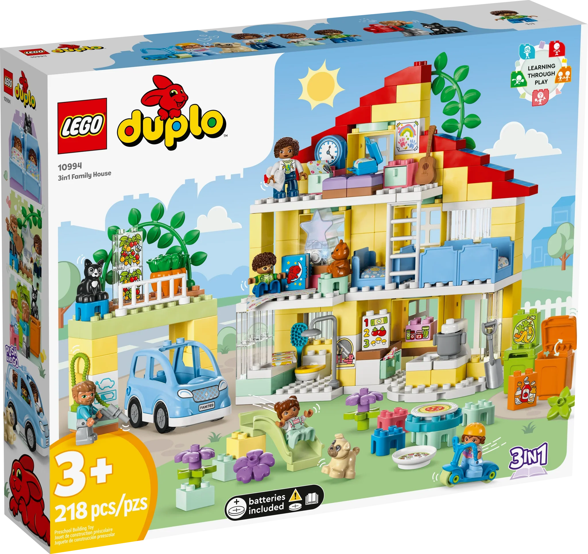 LEGO DUPLO: 3 in 1 Family House
