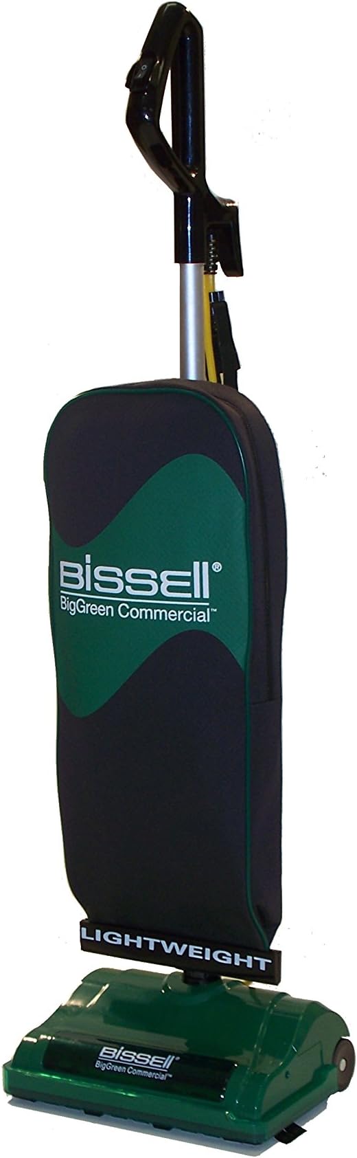 Bissell Commercial Bissell BigGreen Commercial Bagged Lightweight (8lb), Upright, Industrial, Vacuum Cleaner, BGU8000
