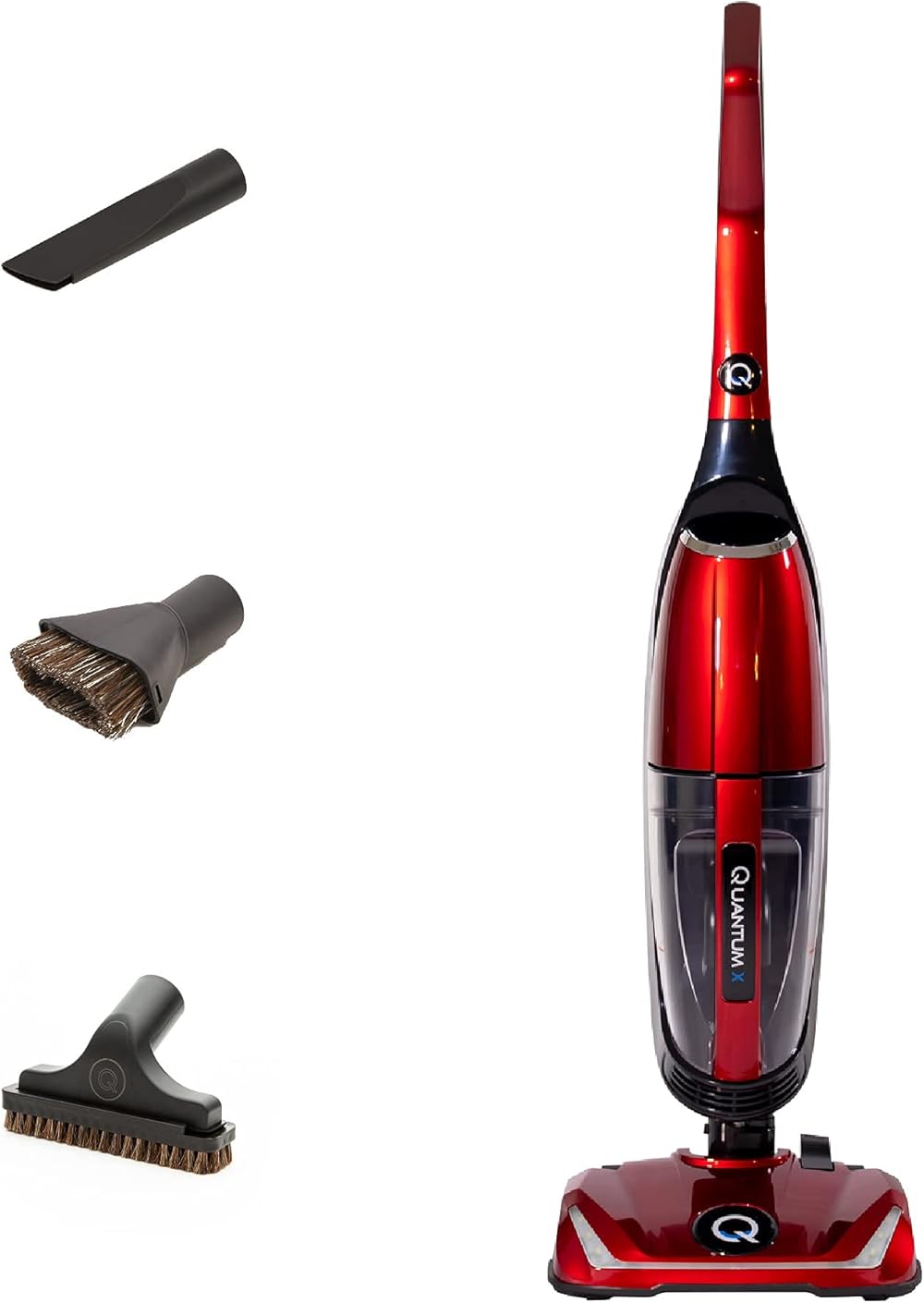 Quantum X Upright Water Filter Vacuum — The Best Bagless Household Vac Cleaner with Water & MicroSilver Filtration to Clean Wet & Dry Messes - Pet, Dog Hair & Toddler Spills on Carpet & Hardwood Floor