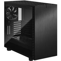 Fractal Design Define 7 XL Dark Tempered Glass E-ATX Full-Tower Case, Black