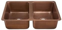 Copper Craft Series | Solid Copper Double Basin Sink