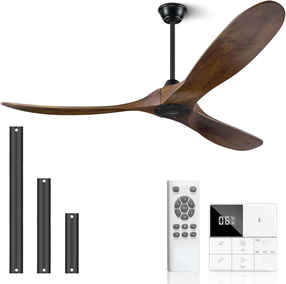 Eliora Ceiling Fan without Light, 52