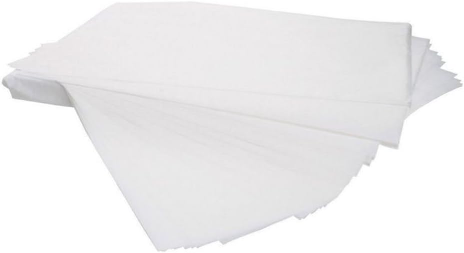 500 Sheet New Stencil Paper Qulck Pack White Size (40x60 cm) Baking Paper