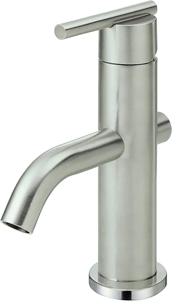 Gerber Plumbing Parma Single Handle Lavatory Faucet with Metal Touch-Down Drain