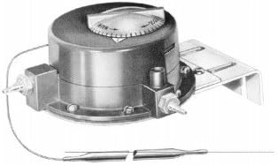 Johnson Controls T-3300-1 Pneumatic Thermostat, RA/DA, 60 to 150 Degree F