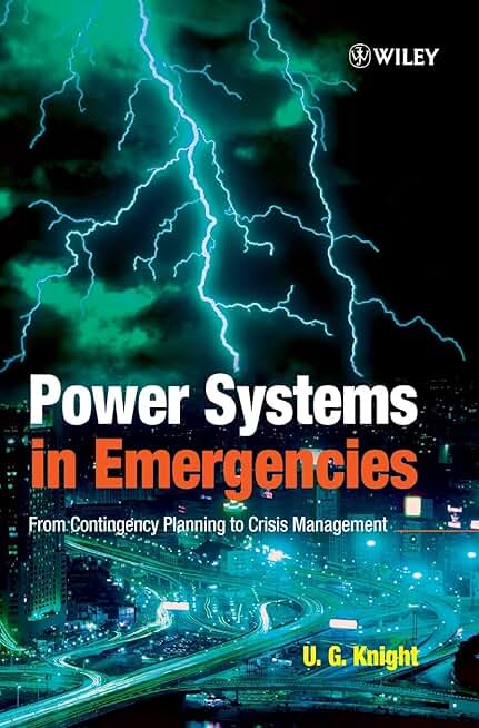 Power Systems in Emergencies: From Contingency Planning to Crisis Management