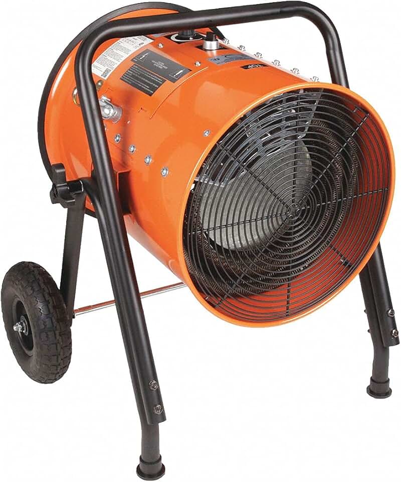 Prtbl Salamndr Elct Heatr,38-1/2