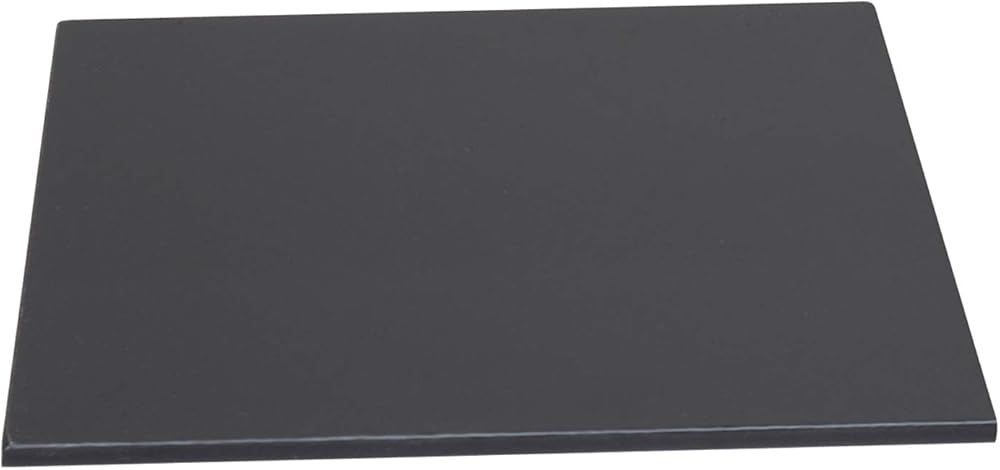 Cadco Cap-Q Quarter Size Pizza Heat Plate, Aluminized Steel, Stainless