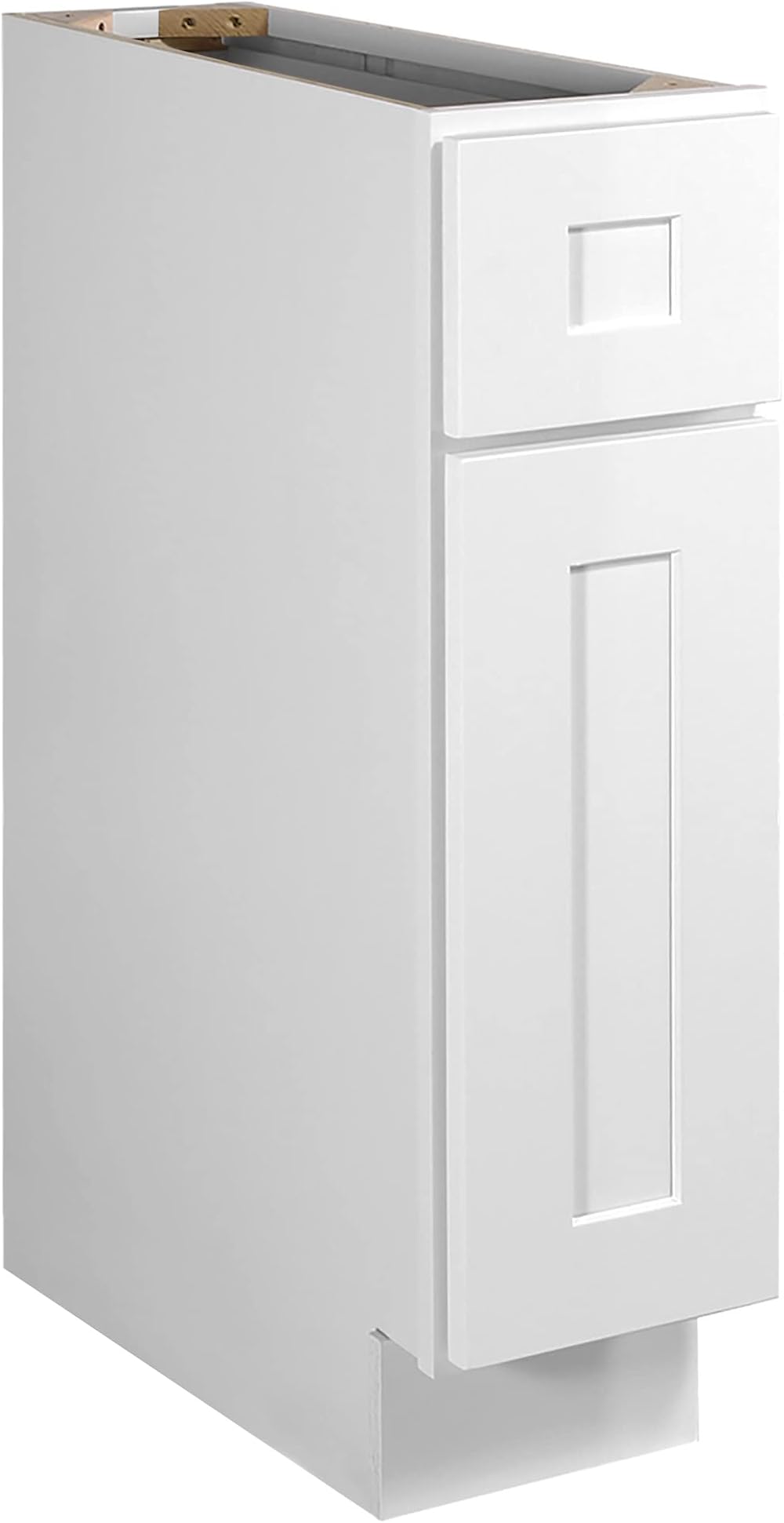 Design House Brookings RTA Kitchen Cabinets, 9 inches x 24 inches x 34.5 inches, White