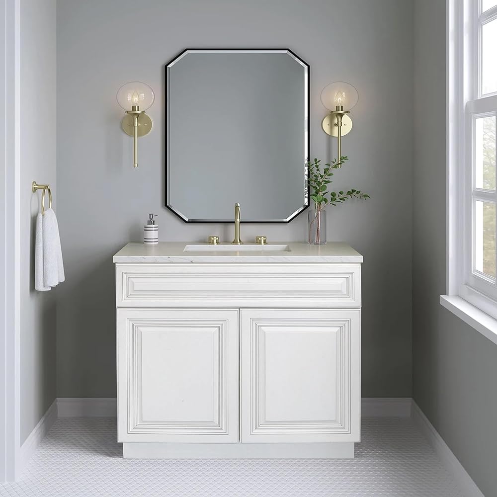 Antique White Sink Base Bathroom Vanity 36