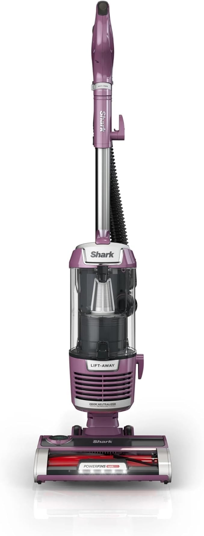 Shark Upright Vacuum ZD550 - Lift-Away with PowerFins HairPro & Odor Neutralizer Technology Upright Multi Surface Vacuum