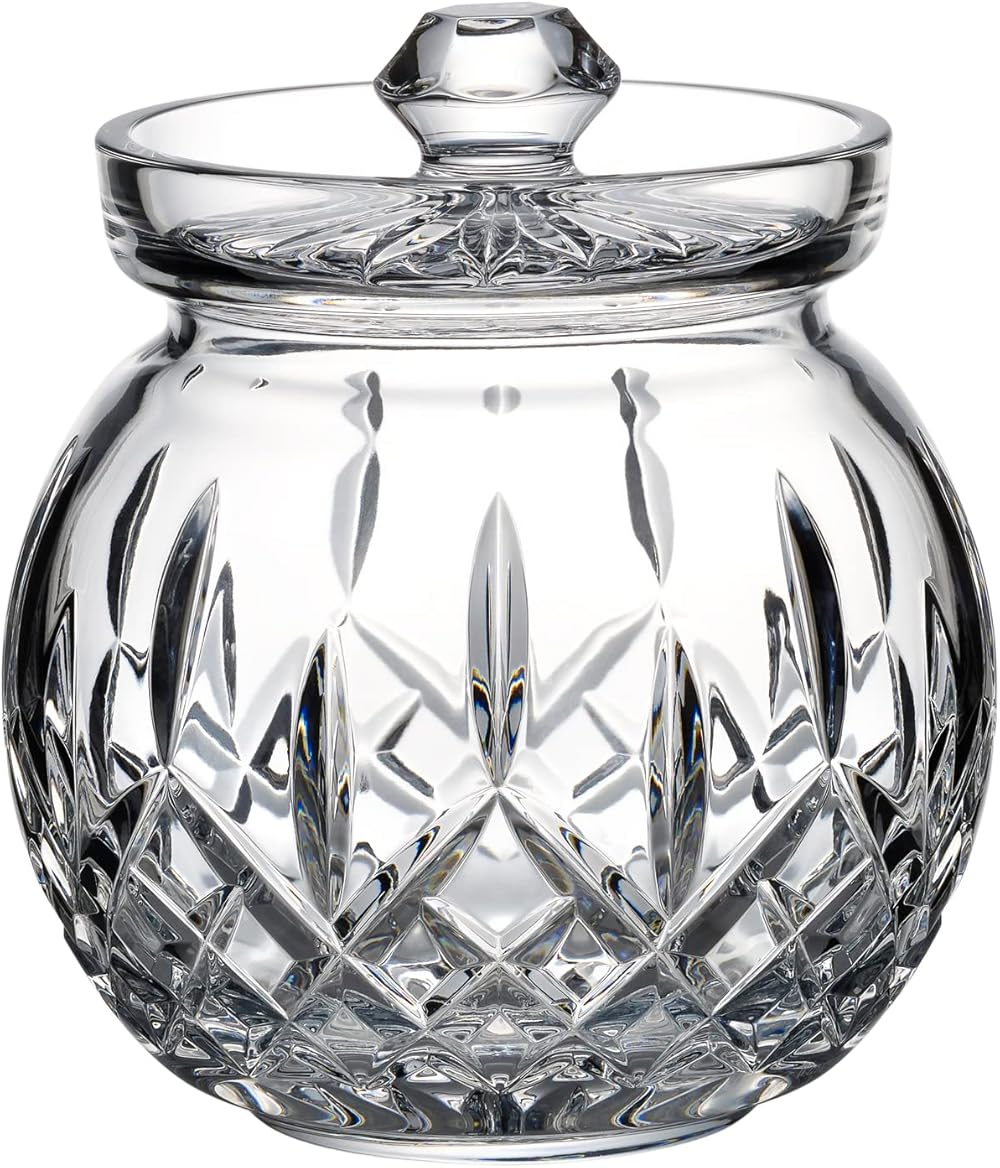 Waterford Lismore Round Biscuit Barrel, 7.2