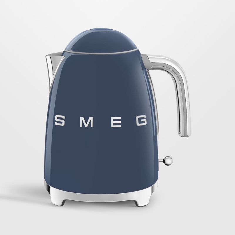 Smeg Navy Retro Electric Tea Kettle