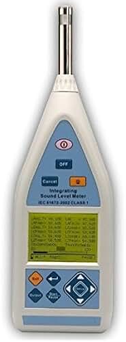 GOWE Class 1 Integrating Sound Level Meter Sampling frequency: 20.8 us(48KHz)