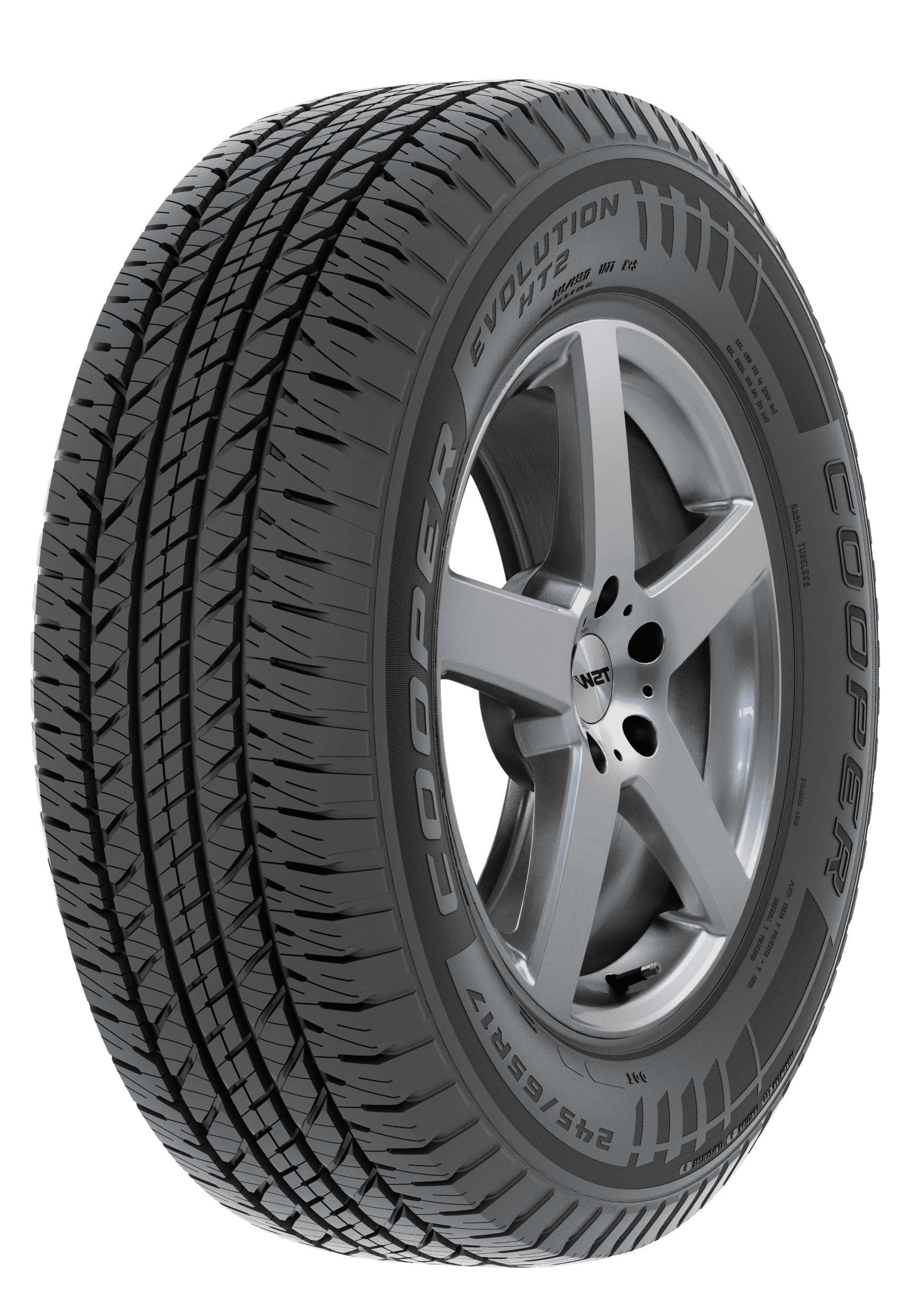 Cooper Evolution HT2 255/70R16 111S Passenger/Truck/SUV Tire