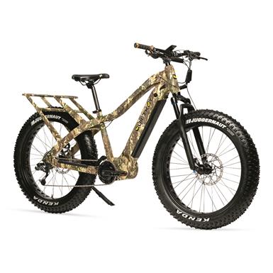 QuietKat Apex Sport 1000W E-Bike, Angle Earth Camo