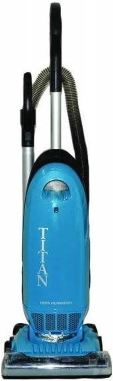 Tacony Titan T3200 Upright HEPA Vacuum Cleaner, Blue