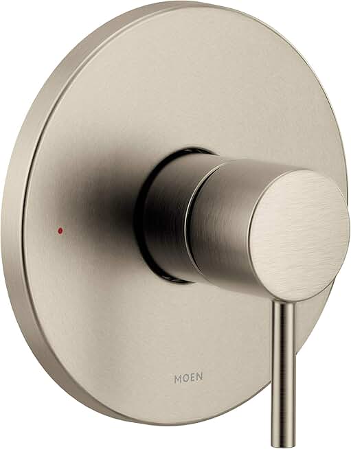 Moen UT3291BN Align M-CORE 3-Series 1-Handle Valve Trim Kit, Valve Required, Brushed Nickel