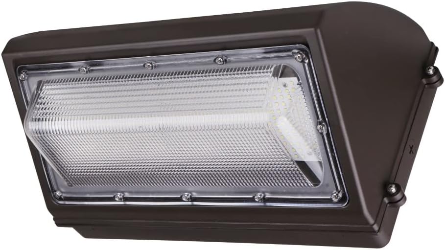 200 Watt LED Wall Pack with Photocell - 26,000 Lumens Durado II Series LED Wall Light - Semi Cut Off - 5000K- DLC Premium
