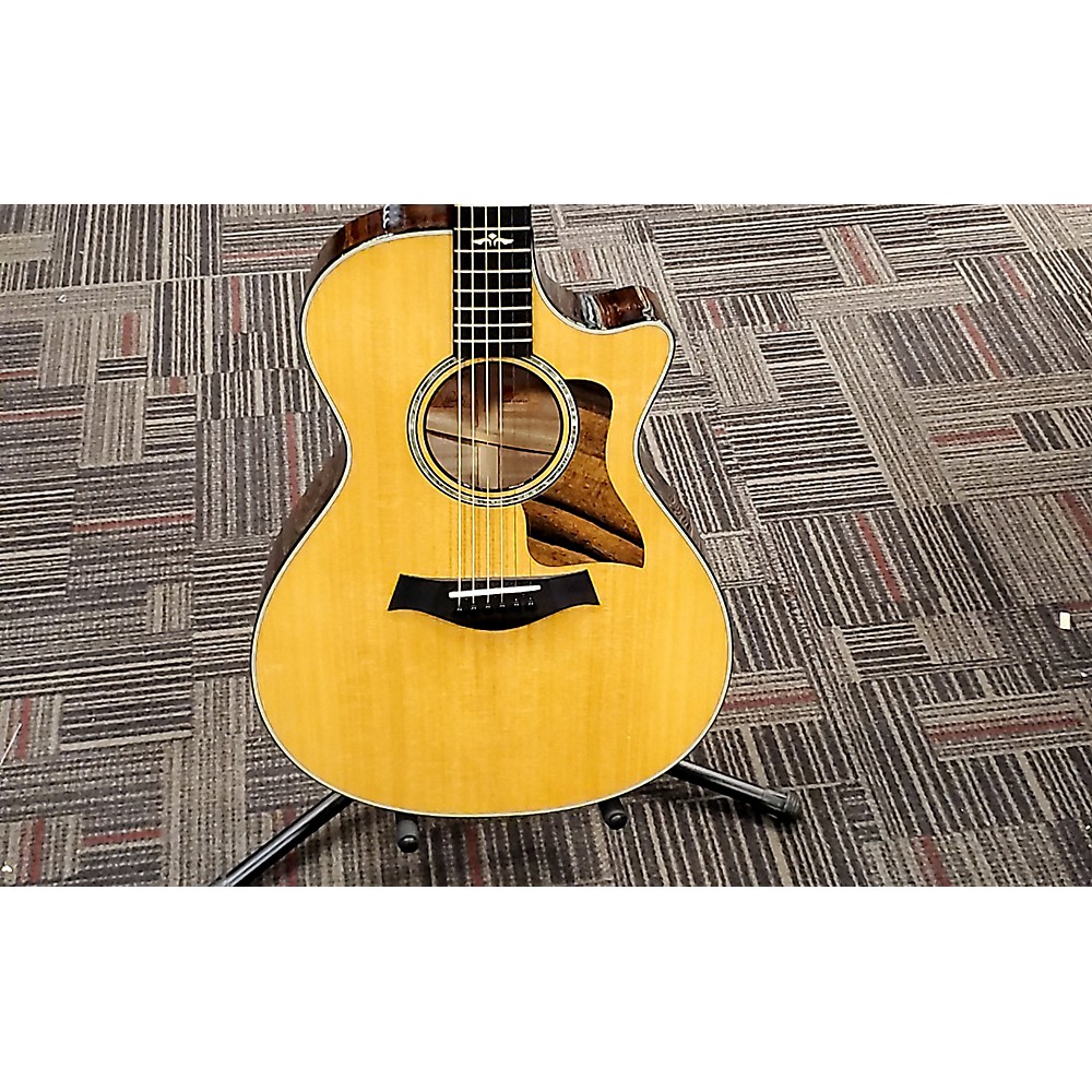 Used Taylor 612CE Acoustic Electric Guitar