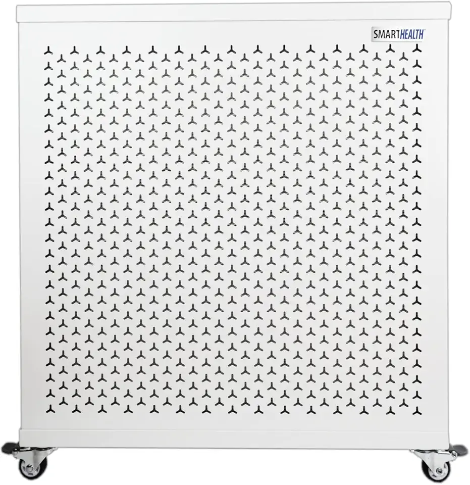 Smart Air Blast Mini Air Purifier – High Capacity, Compact Air Purifier For Clean Air with 99.97% H13 HEPA Filter (Blast Mini with HEPA + VOC Filters)