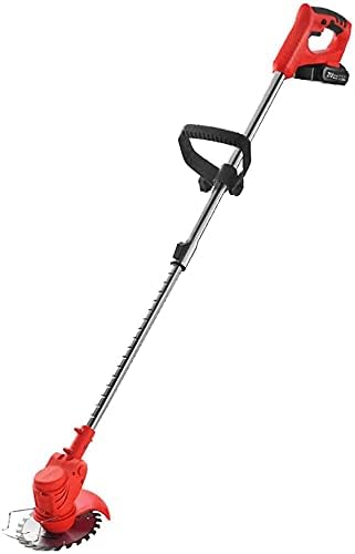 Electric Lawn Mower Small Household Lawn Mower Rechargeable Lithium Battery Lawn Mower Wireless Lawn Trimmer