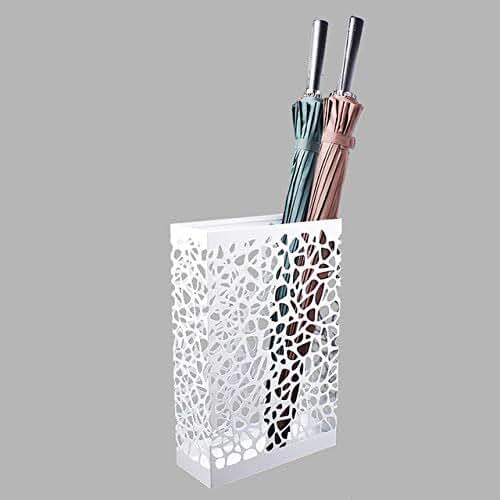 Umbrella Stand, Metal Rectangular Umbrella Stand by Umbrella Organizers Home Rectangular Admission Floor Umbrella Bucket The Umbrella Barrel