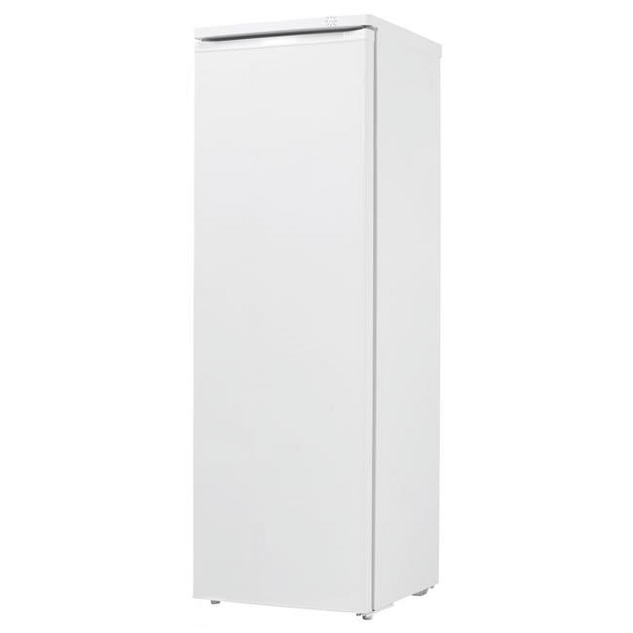 7.1 cu. ft. Upright Freezer, White