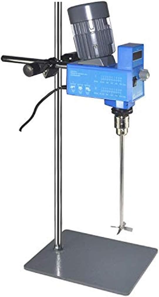 Lab Digital Overhead Stirrer Lab Mixer Heavy Duty Overhead Laboratory Mixer Industrial Liquid Mixer 0-10000mpas 20Liter