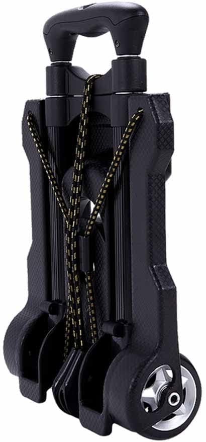 Heavy Duty Foldable Hand Sack Wheel Trolley Folding Truck Barrow Cart Travel Luggage Shopping Cart Portable