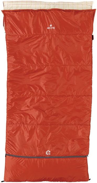 Snow Peak Ofuton Sleeping Bag - Versatile Camping Sleeping Bag for Cold Weather & Warm Sleeping - Comfortable & Durable Camping Equipment - Wide