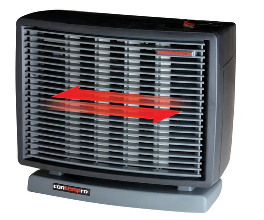 SEABREEZE ELECTRIC CORPORATIONSeabreeze Thermoflo 144 sq. ft. Electric Fan Heater 5120 BTU