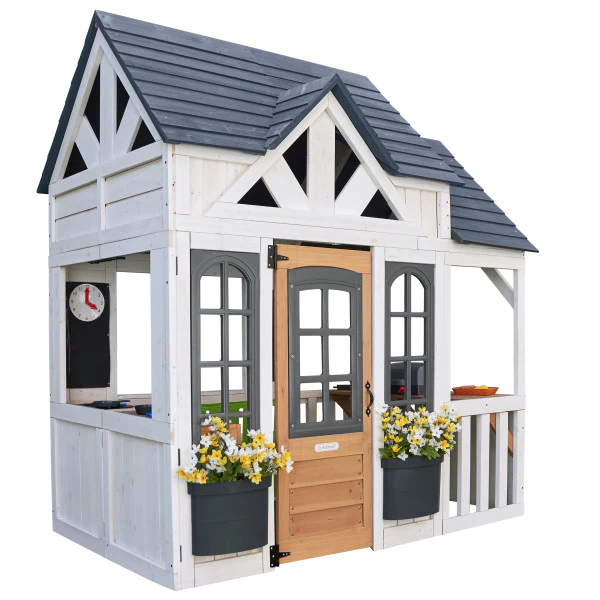 Kidkraft Scenic View Playhouse - White