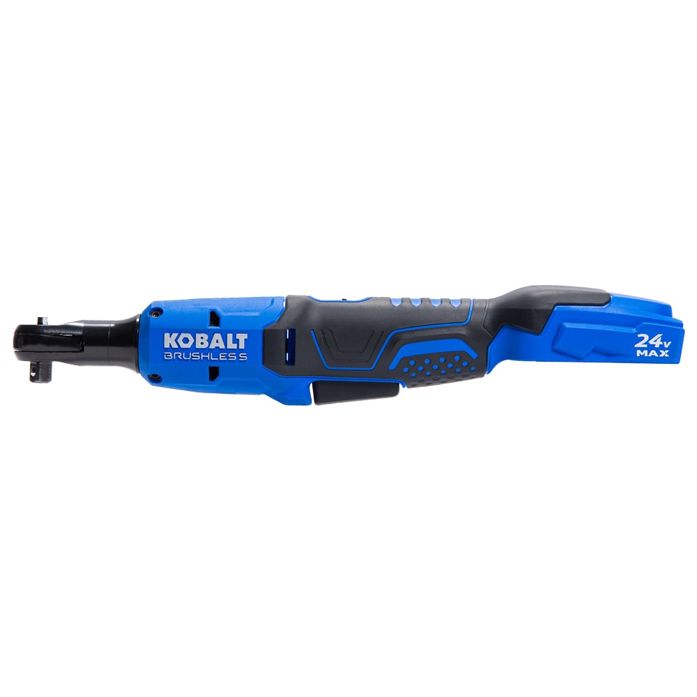 Kobalt 24-volt Max Variable Speed Brushless 3/8-in Drive Cordless Ratchet Wrench (Bare Tool)