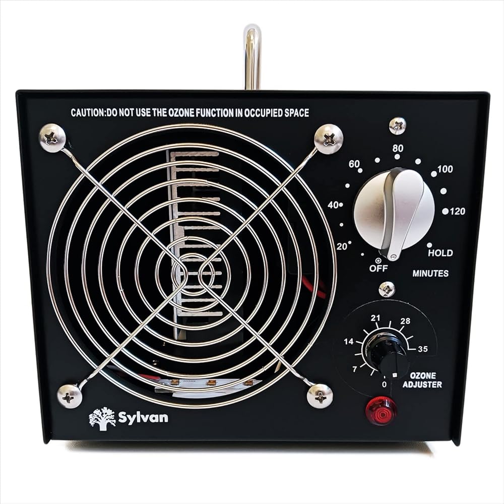 Ozone Generator Air SYL-35000 GEN2 Industrial Grade Hydroxyl and Ozone Sterilization Machine. Achieving best results combining two different technologies by using UV (Hydroxyl) and Optional Ozone