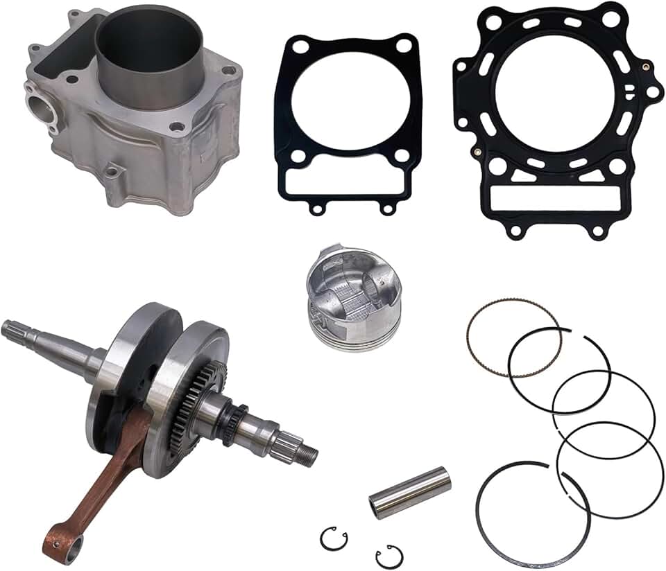 Cylinder Kit Gasket Crankshaft Kit Fit for CFMoto 500 X5 X-lander Rancher Cforce ATV UTV 0180-023100 0180-041000 QUAD GO KART